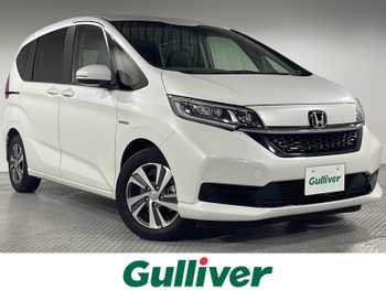 ホンダ フリード ハイブリット G ホンダセンシング 純正9型ナビ Bカメラ 両側電動 衝突軽減