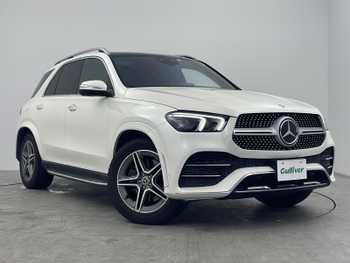 メルセデス・ベンツ ＧＬＥ３００ｄ 4MATIC AMGライン 禁煙車　純正ナビ　全方位　夏タイヤ付き