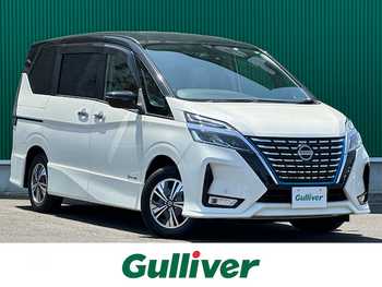日産 セレナ e－パワー ハイウェイスター V 後席モニター 純正10型ナビ 両側電動 ETC