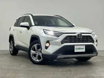 トヨタ ＲＡＶ４ G 禁煙車 純正DA 衝突軽減 追従走行 LED ETC