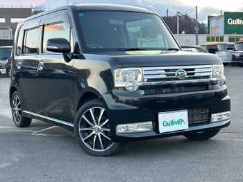 ダイハツ ムーヴ コンテ カスタム RS 4WD  ターボ　社外アルミホイール　