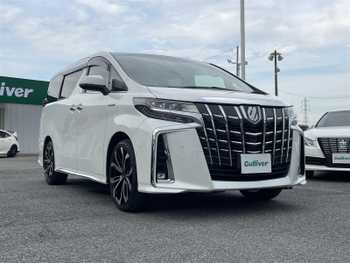 トヨタ アルファードハイブリット エグゼクティブ ラウンジ S JBLサウンド リヤエンターテイメント JBL