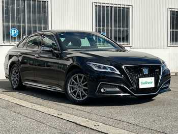 トヨタ クラウン ハイブリッド RS アドバンス Four 全周囲カメラ レザーシート メーカーナビ