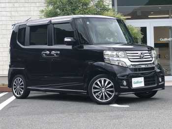 ホンダ Ｎ ＢＯＸ カスタム G ターボ Aパッケージ 純正8型ナビ 両側電動スライド 衝突軽減
