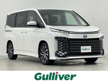 トヨタ ヴォクシー ハイブリッド S－Z ユニバーサルステップ 純正ディスプレイ