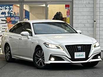 トヨタ クラウン ハイブリッド G Four 純正ナビバックカメラパワーシートドラレコ