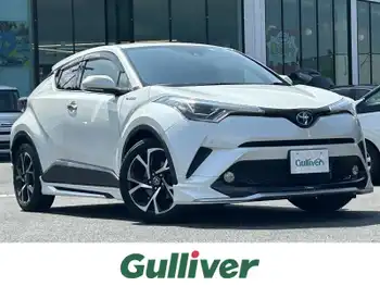 トヨタ Ｃ－ＨＲ G LEDエディション モデリスタエアロ  9インチナビ Bカメラ