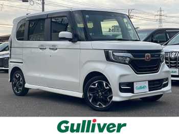 ホンダ Ｎ ＢＯＸ カスタム G L ホンダセンシング HDDナビ フルセグ BT Bカメラ 両側電動 ETC