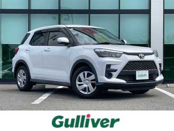 トヨタ ライズ XS 社外7型ナビ Bカメ 衝突軽減 ドラレコ ETC