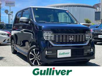 ホンダ Ｎ ＷＧＮ カスタム L ホンダセンシング ワンオーナー　純正メモリナビ　ETC