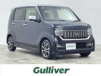 ホンダ Ｎ ＷＧＮ カスタム L ホンダセンシング 禁煙 8型ナビ バックカメラ LEDライト ETC