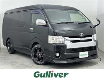 トヨタ ハイエース GL FLEX仕様 11型ナビ フリップダウン 寒冷地