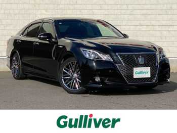 トヨタ クラウン ハイブリッド アスリートS 純正ナビ フルセグTV クルコン PCS ICS