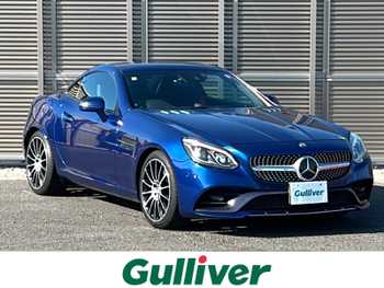 メルセデス・ベンツ ＳＬＣ２００ スポーツ 禁煙車 純正ナビ ETC BT接続 スペアキー1本