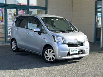 ダイハツ ムーヴ L SA 純正オーディオ/純正フロアマット/Dバイザ