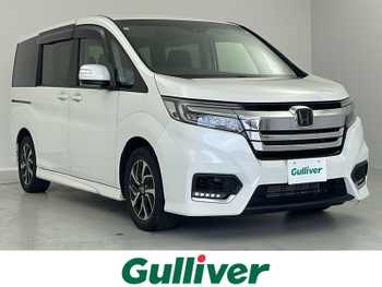 ホンダ ステップワゴン スパーダ ホンダセンシング 衝突軽減 10型ナビ 後席モニター ETC