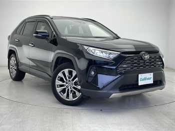 トヨタ ＲＡＶ４ G Zパッケージ 純正ナビ 全方位 ドラレコ ETC2.0 BSM