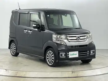 ホンダ Ｎ ＢＯＸ カスタム G ターボSSパッケージ 禁煙車 純正7型ナビ バックカメラ 衝突軽減