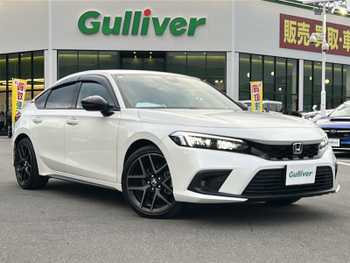 ホンダ シビック e:HEV 禁煙車/純正ディスプレイオーディオ/ETC