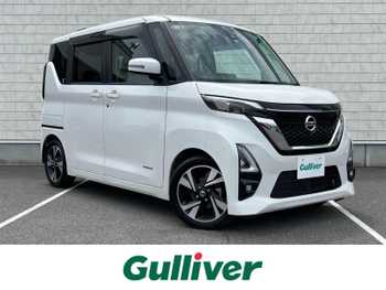 日産 ルークス HWS Gターボ プロパイロットED 純ナビ　ドラレコ　ETC　クルコン　