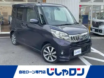 三菱 ｅＫスペース カスタムT e－アシスト 両側パワスラ Bカメラ フルセグ ターボ