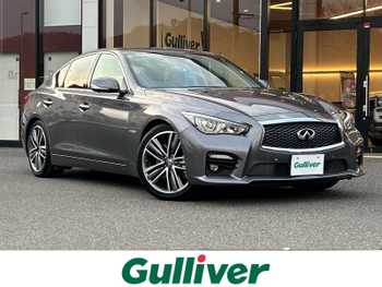 日産 スカイライン ハイブリッド 350GT Type SP 衝突軽減 パノラマ クルコン 黒革 温席 BSM