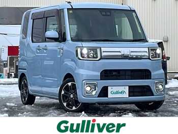 ダイハツ ウェイク G ターボ　レジャーエディション SA Ⅲ 社外ナビ/バックカメラ /両側電動ドア/ETC