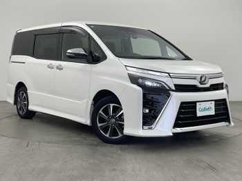 トヨタ ヴォクシー ZS 煌Ⅱ 社外10型ナビ 後席モニター 衝突軽減 ETC