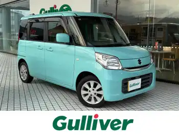 スズキ スペーシア X 純正Mナビ地デジ全方位モニター/片側Pドア