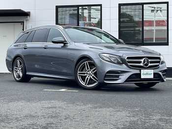 メルセデス・ベンツ Ｍ・ベンツ Ｅ２２０ｄ SWアバンギャルド AMGライン 禁煙車 純正ナビ 全方位カメラ サンルーフ