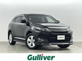 トヨタ ハリアー エレガンス 禁煙車 7インチナビ モデリスタエアロ ETC