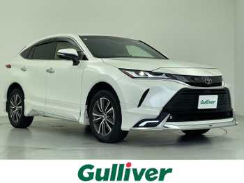 トヨタ ハリアー G 禁煙 モデリスタ 純正8型ナビ 追従クルコン