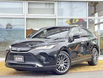 トヨタ ハリアー ハイブリッド Z レザーパッケージ