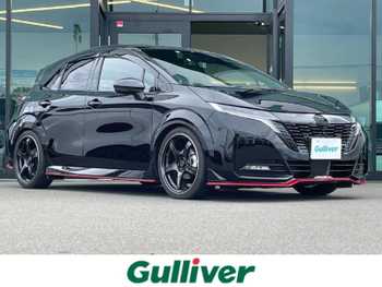 日産 オーラ ニスモ メーカーナビ RS-Rサス ADVANレーシングAW