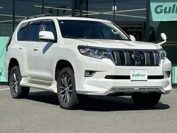 トヨタ ランドクルーザー プラド TX Lパッケージ セーフティセンス　純正ナビ　バックカメラ