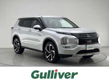 三菱 アウトランダー ＰＨＥＶ G 純正DA全方位モニターETC4WD前後ドラレコ