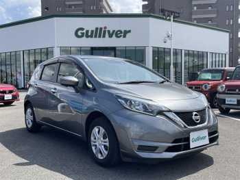 日産 ノート X ワンオーナー/全方位カメラ/インテリミラー