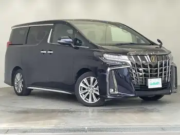 トヨタ アルファード S タイプゴールドⅡ 純正ナビ 禁煙車 フリップダウンモニター