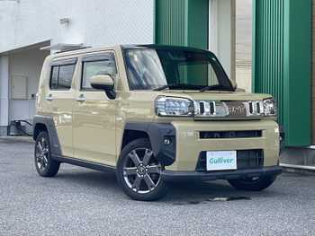 ダイハツ タフト G ターボ 禁煙車 純正ナビ スマートアシスト USB/BT