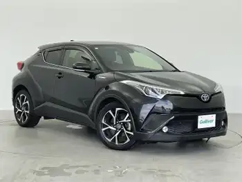 トヨタ Ｃ－ＨＲ G 社外ナビ　BT DVD DN席シートヒーター　ETC