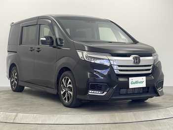 ホンダ ステップワゴン スパーダ ホンダセンシング ナビ Bカメ 後席用モニター ETC ドラレコ