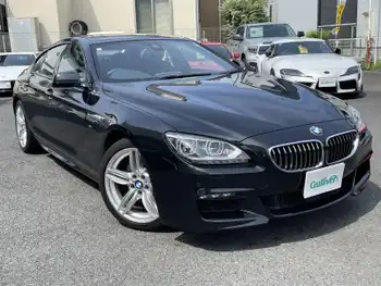 ＢＭＷ ６４０ｉ グランクーペ SR 黒革 純正ナビ Bカメラ ETC 純正19AW
