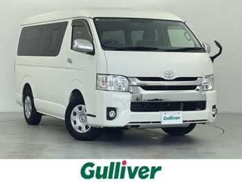 トヨタ ハイエース GL 片側電動スライド 純正7型ナビ AC100V 禁煙