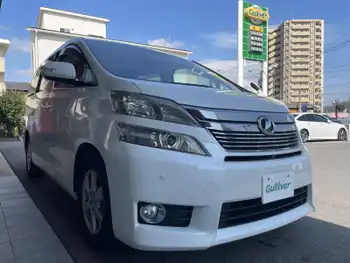 トヨタ ヴェルファイア 2．4X ワンオーナー　純正SDナビ　後席モニター