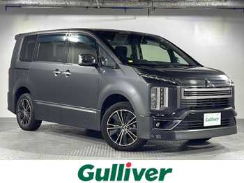三菱 デリカＤ：５ アーバンギア G パワーパッケージ 禁煙車 県外仕入 7人乗り 10インチナビ　