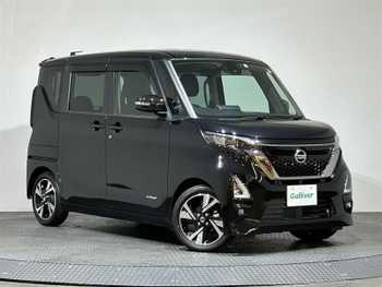 日産 ルークス HWS Gターボ アーバンクロム プロパイロットED 純正8型ナビ 全周囲 両側電動 合皮ドラレコ