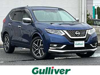 日産 エクストレイル オーテック iパッケージ ナビ 全方位 プロパイロット 黒革シート