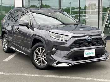 トヨタ ＲＡＶ４ ハイブリットX モデリスタエアロ ナビ Bカメラ サンルーフ