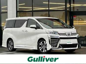 トヨタ ヴェルファイア Z Gエディション トヨタセーフティーセンス 前後ドラレコ