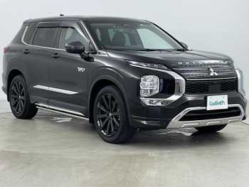 三菱 アウトランダー ＰＨＥＶ G 寒冷地仕様 Gナビ 全方位カメラ サンルーフ
